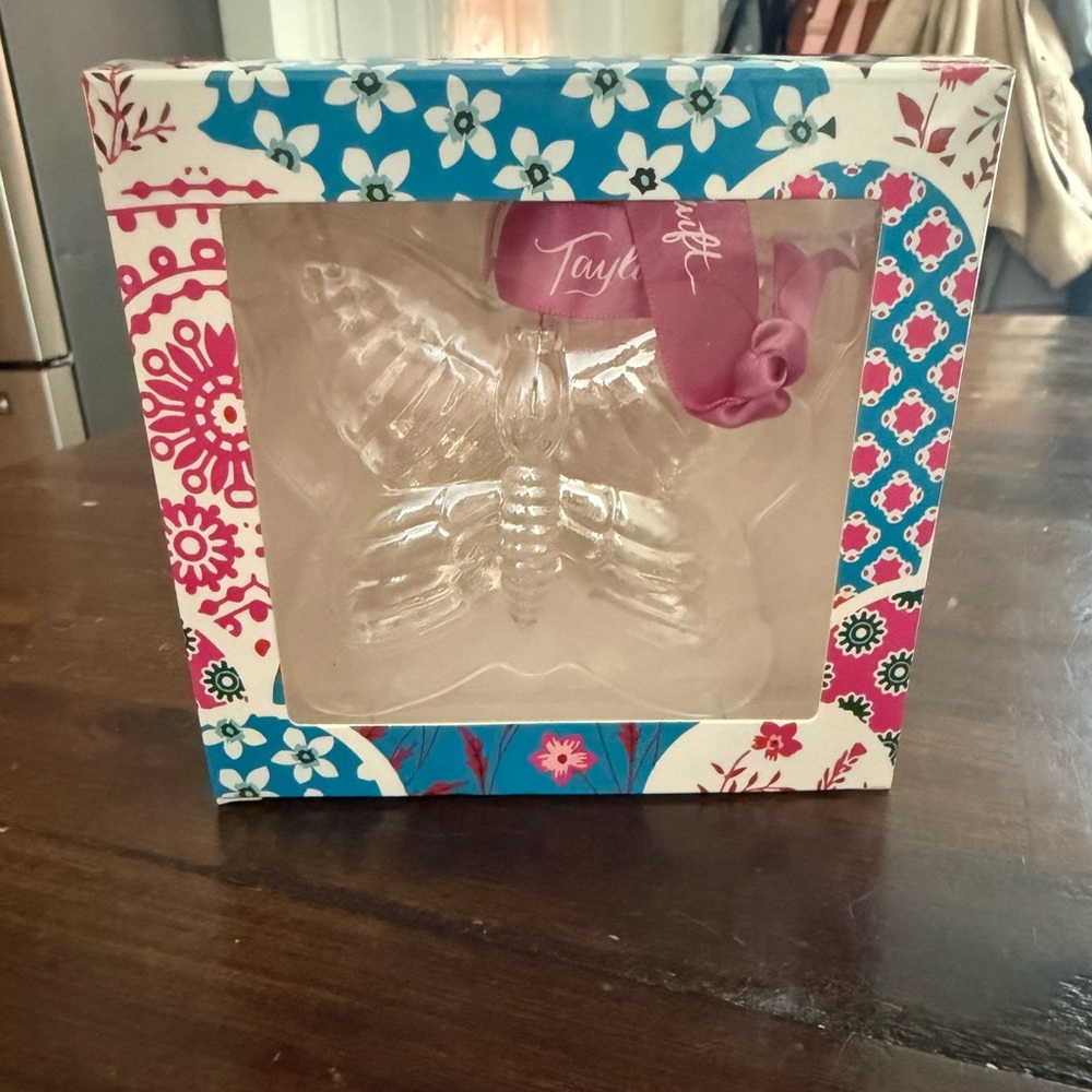 Taylor Swift Authentic Lover Butterfly Ornament